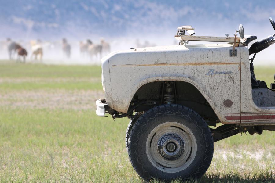 Колеса Ford Bronco Derelict Roadster by ICON 2018 года  (фото 19 из 29)